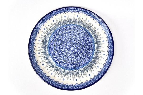 257 Bunzlau Dinerbord 2752X 257 Dinerborden 25,5 cm